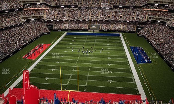 Caesars Superdome - Section 652 Seat View