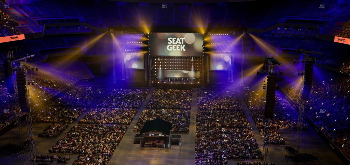 Caesars Superdome - Section 652 Seat View