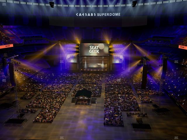 Caesars Superdome - Section 652 Seat View