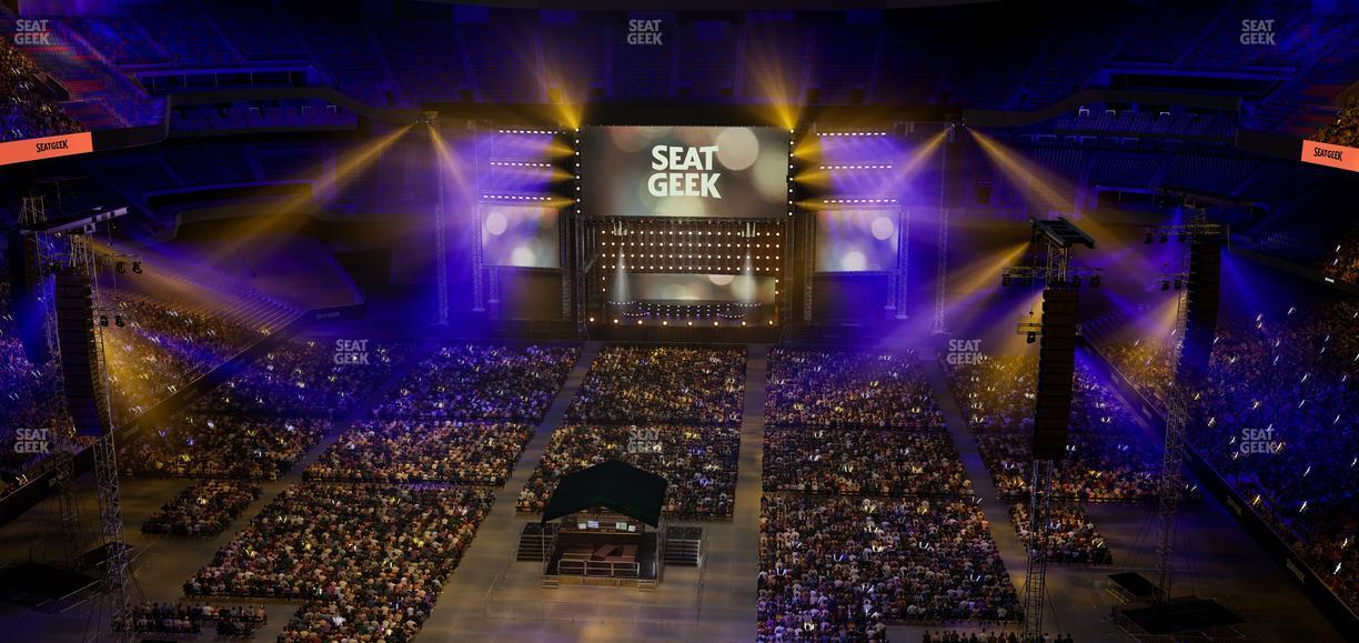 Caesars Superdome - Section 652 Seat View