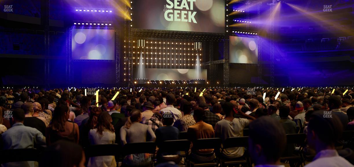 Caesars Superdome - Section Ada Hl Seat View