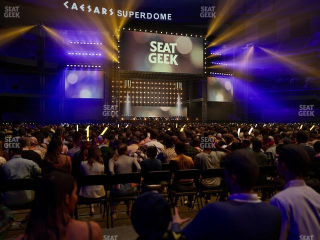 Caesars Superdome - Section Ada Hl Seat View Caesars Superdome - Section Ada Hl Seat View