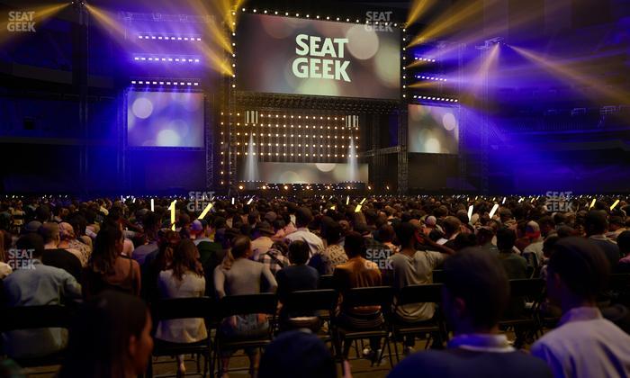 Caesars Superdome - Section Ada Hl Seat View