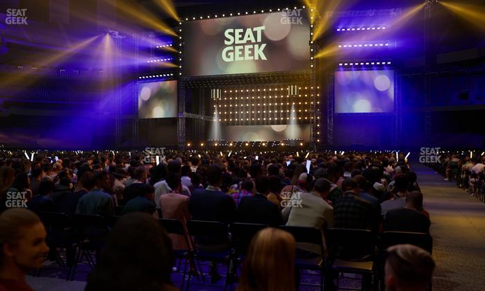 Caesars Superdome - Section Ada Hr Seat View