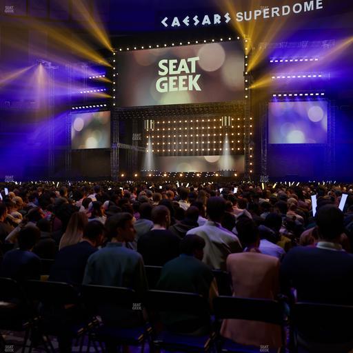 Caesars Superdome - Section Ada Hr Seat View