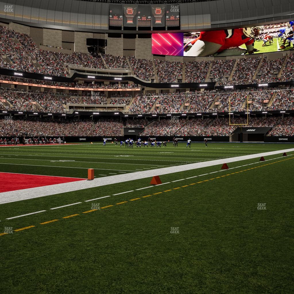 Caesars Superdome - Section Field Suite 1 Seat View