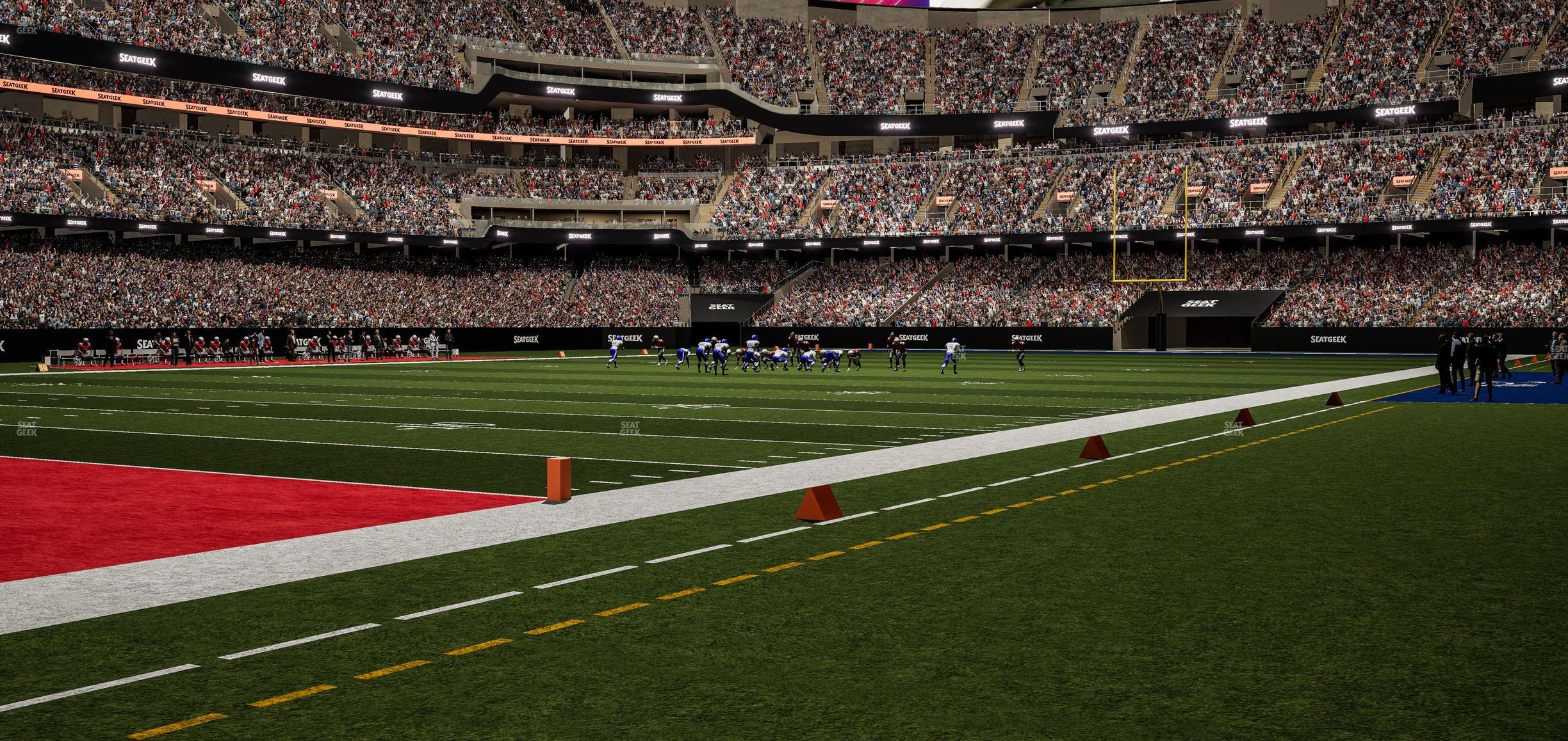 Caesars Superdome - Section Field Suite 1 Seat View