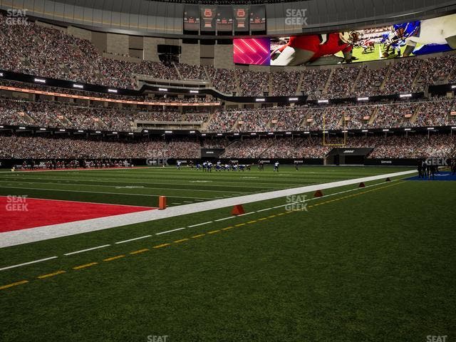 Caesars Superdome - Section Field Suite 1 Seat View