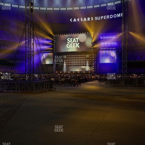 Caesars Superdome - Section Field Suite 1 Seat View