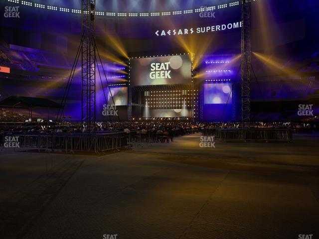 Caesars Superdome - Section Field Suite 1 Seat View Caesars Superdome - Section Field Suite 1 Seat View