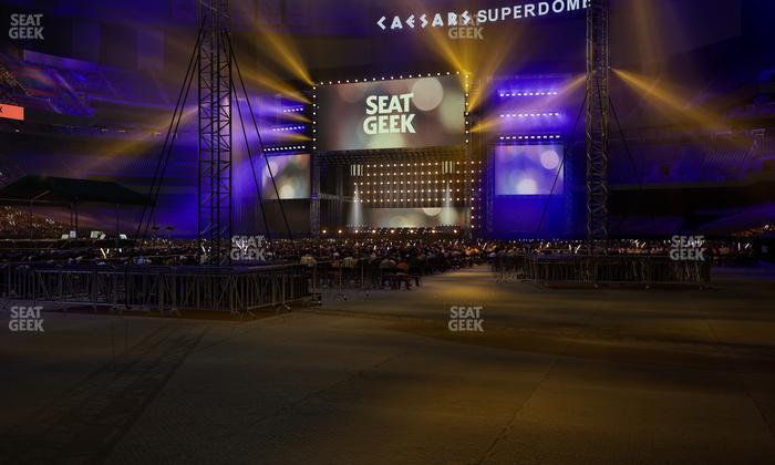 Caesars Superdome - Section Field Suite 1 Seat View