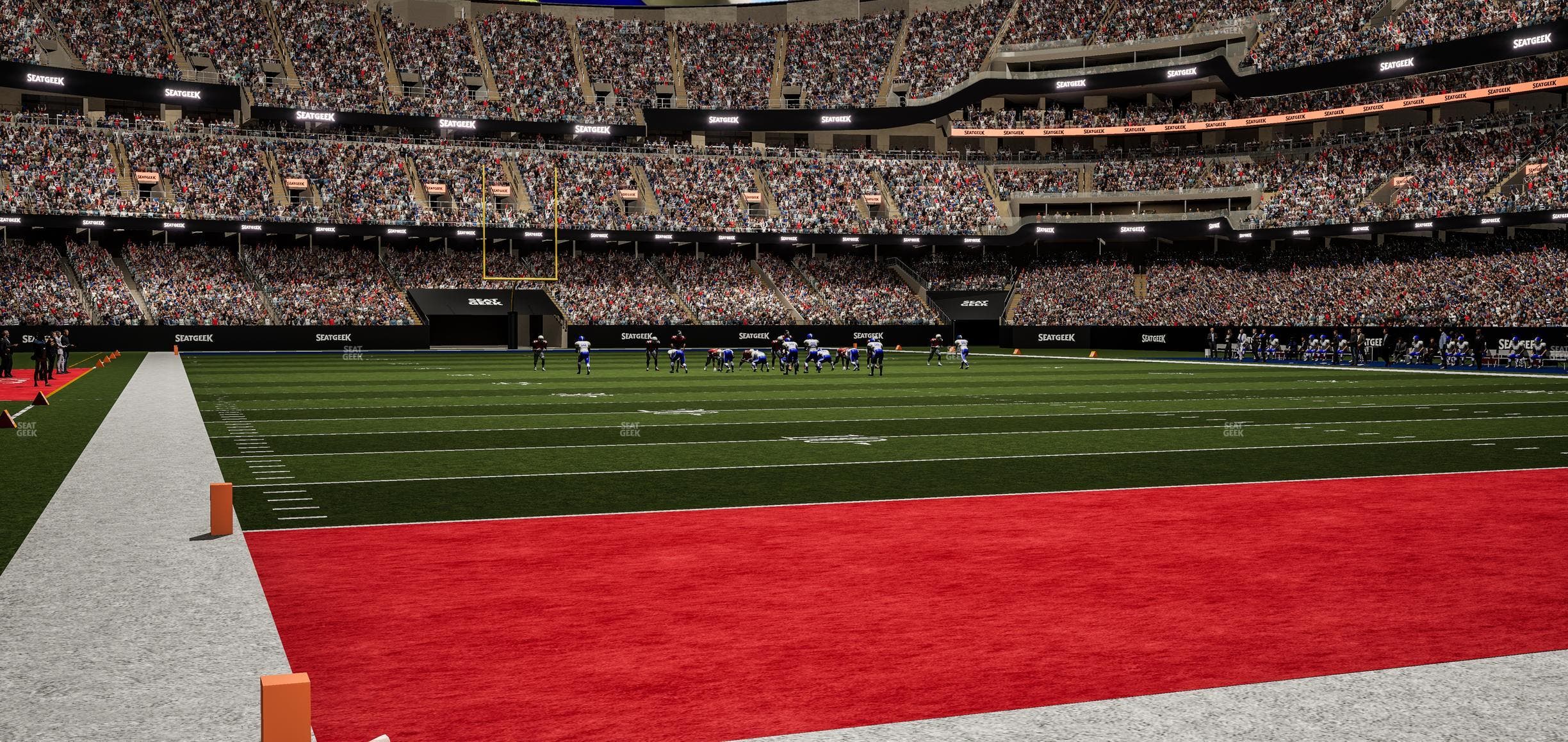 Caesars Superdome - Section Field Suite 10 Seat View