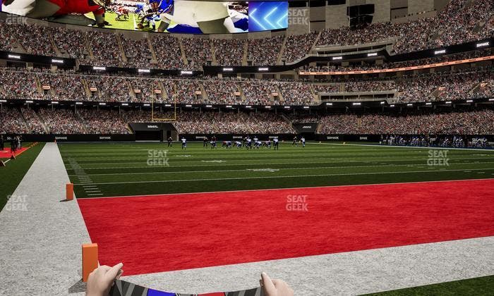 Caesars Superdome - Section Field Suite 10 Seat View