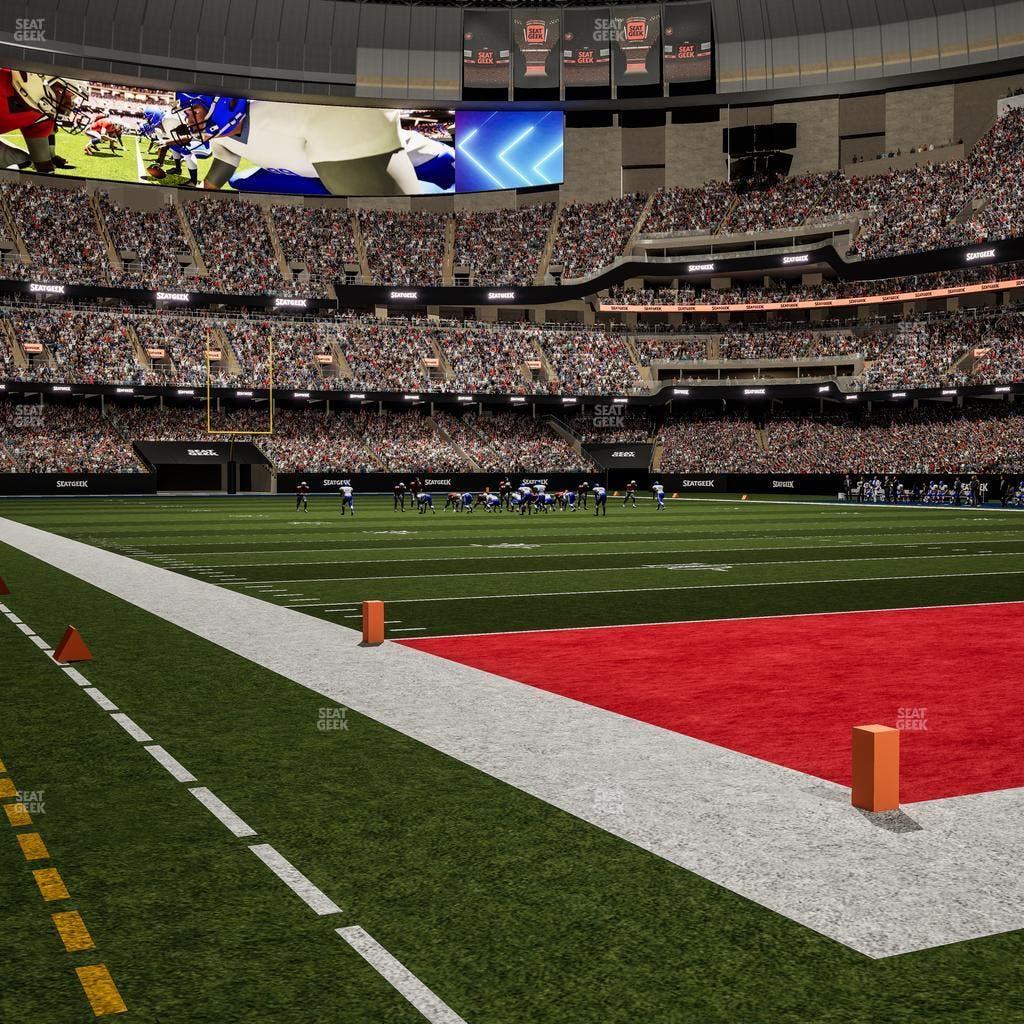 Caesars Superdome - Section Field Suite 11 Seat View