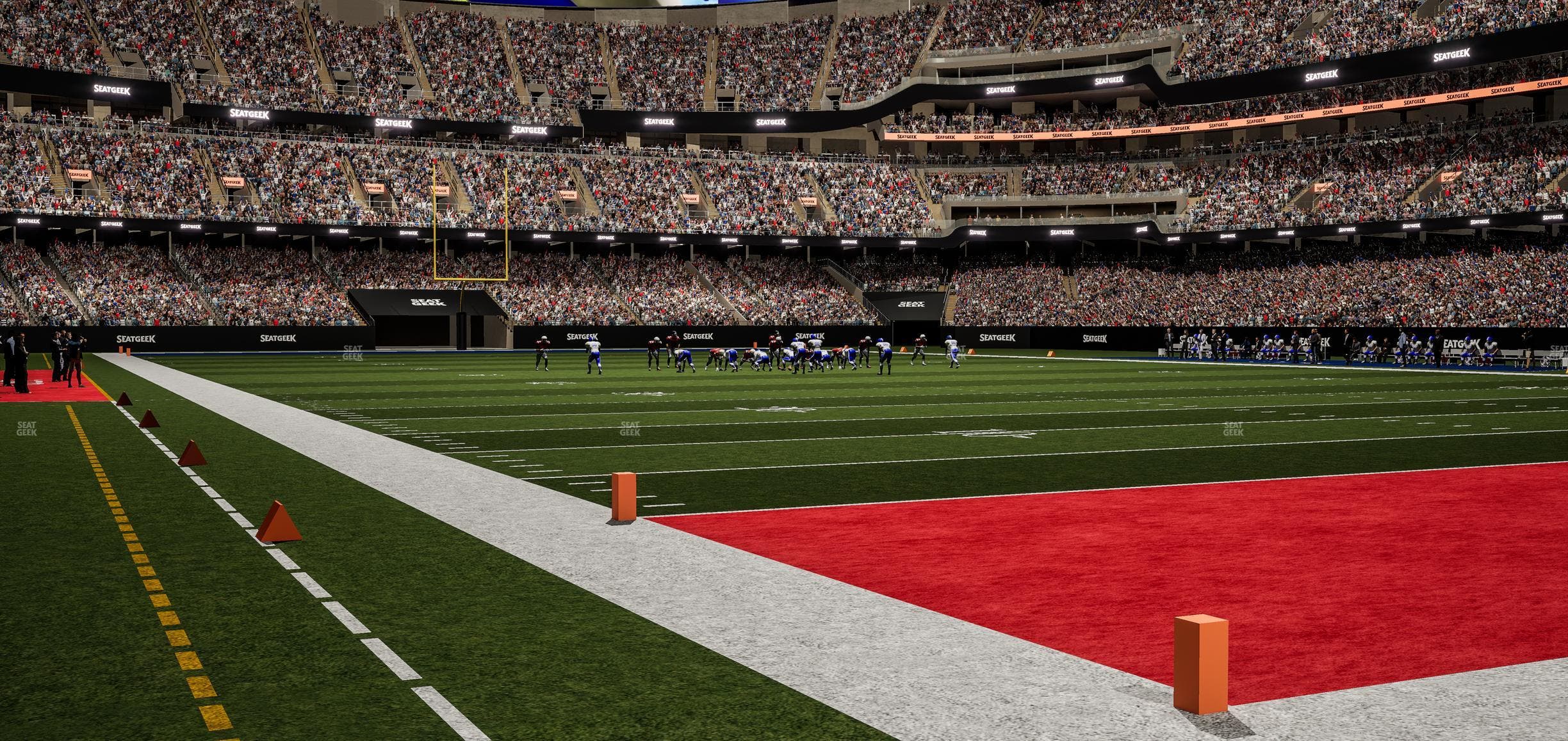 Caesars Superdome - Section Field Suite 11 Seat View