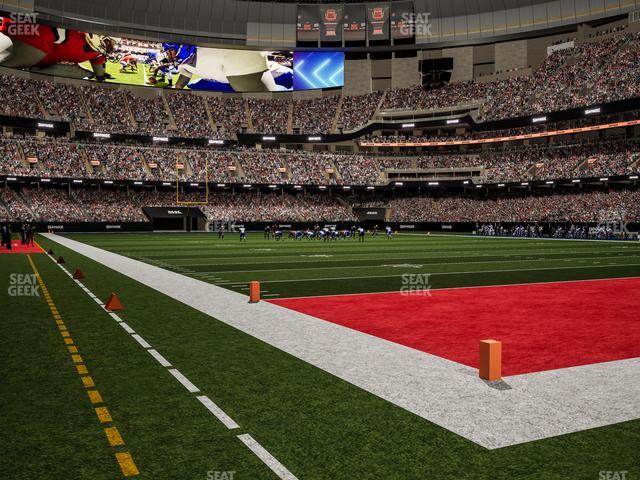 Caesars Superdome - Section Field Suite 11 Seat View Caesars Superdome - Section Field Suite 11 Seat View