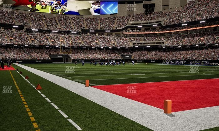 Caesars Superdome - Section Field Suite 11 Seat View