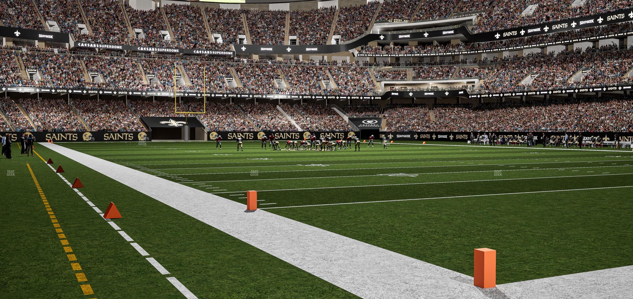 Caesars Superdome - Section Field Suite 11 Seat View