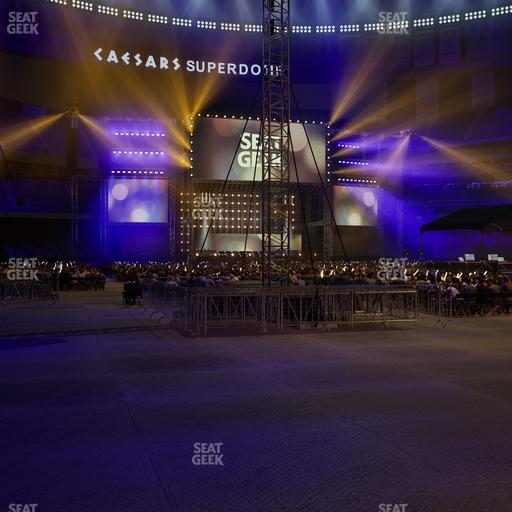 Caesars Superdome - Section Field Suite 11 Seat View