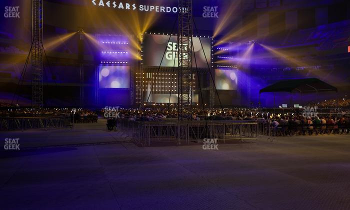 Caesars Superdome - Section Field Suite 11 Seat View