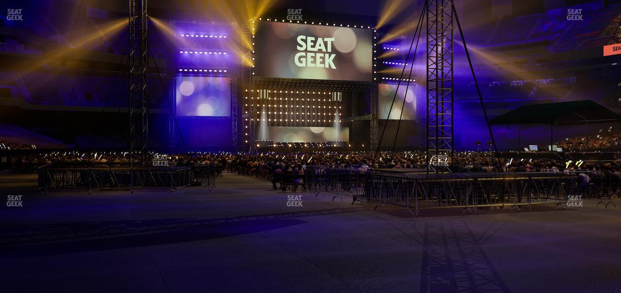 Caesars Superdome - Section Field Suite 12 Seat View