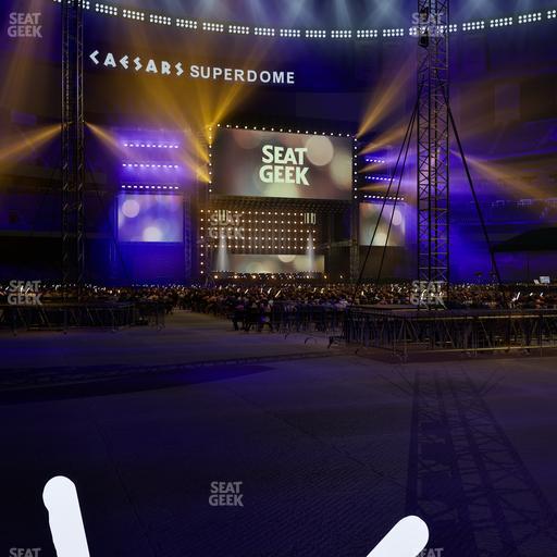 Caesars Superdome - Section Field Suite 12 Seat View