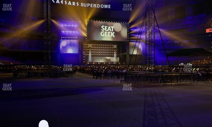 Caesars Superdome - Section Field Suite 12 Seat View