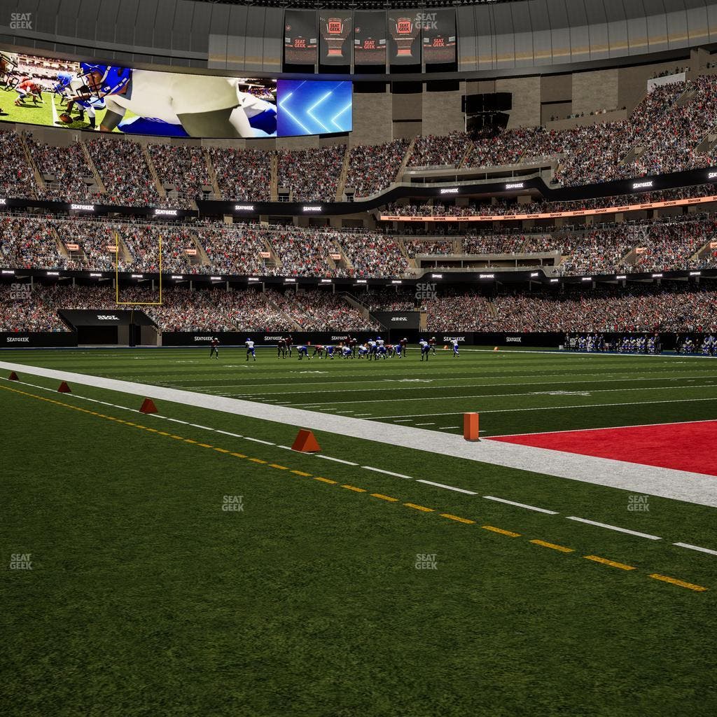 Caesars Superdome - Section Field Suite 12 Seat View