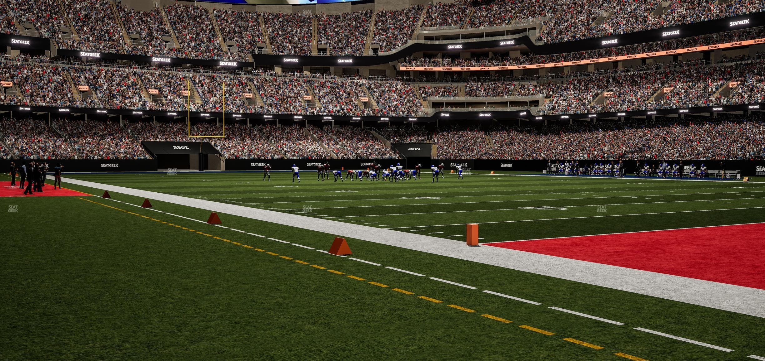 Caesars Superdome - Section Field Suite 12 Seat View