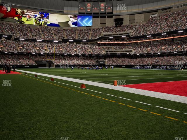 Caesars Superdome - Section Field Suite 12 Seat View Caesars Superdome - Section Field Suite 12 Seat View