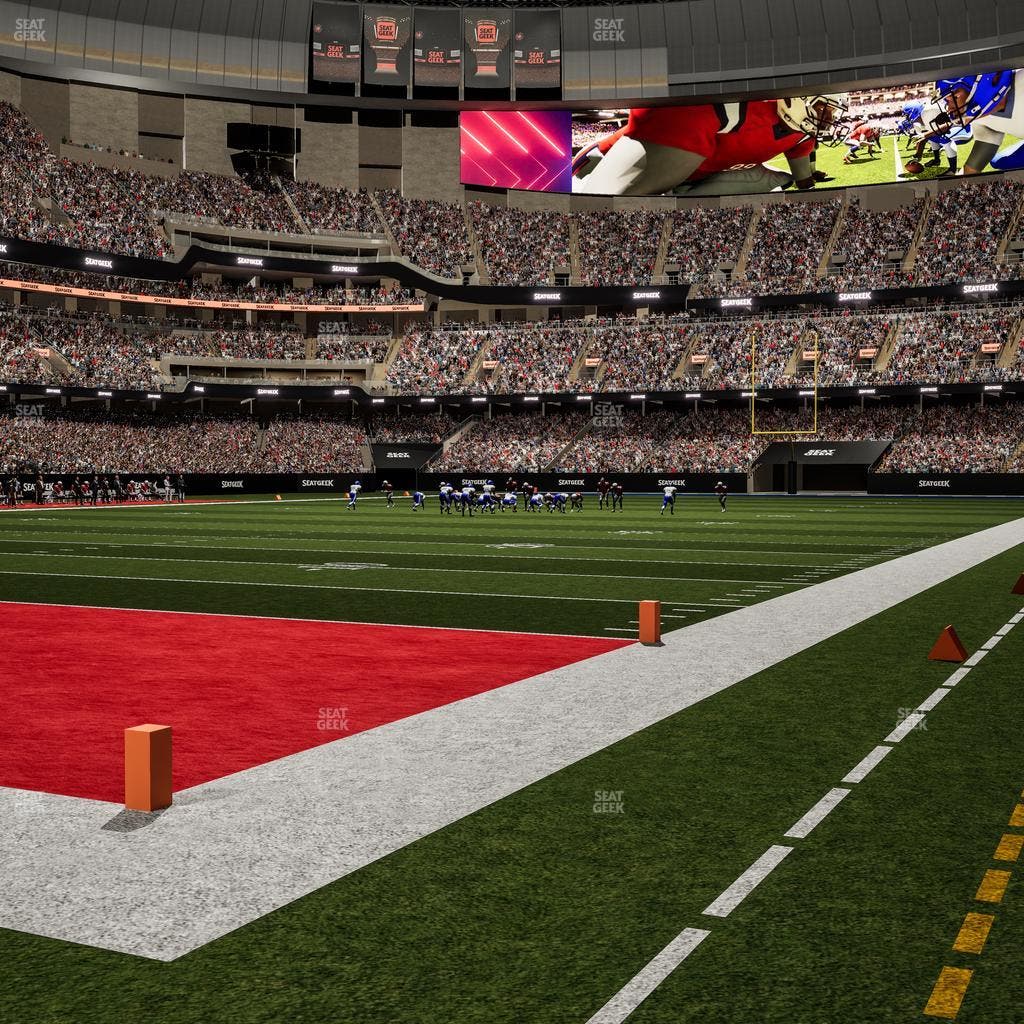 Caesars Superdome - Section Field Suite 2 Seat View