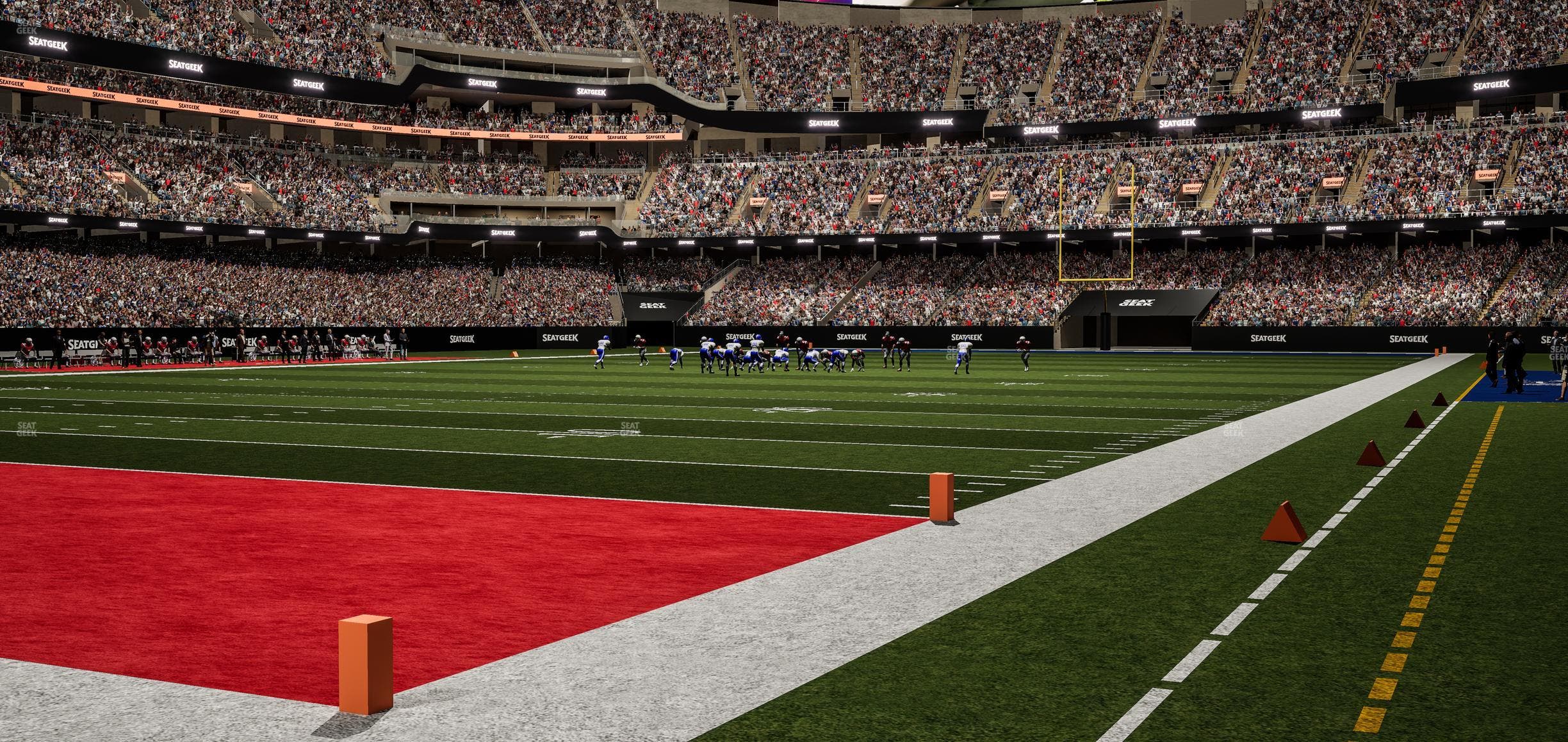 Caesars Superdome - Section Field Suite 2 Seat View