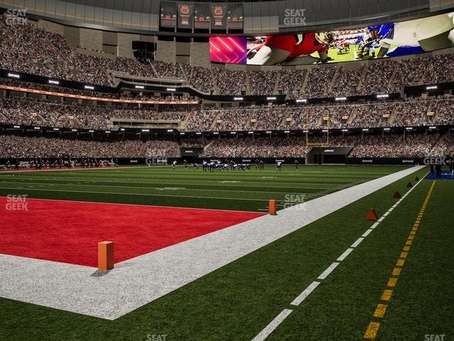 Caesars Superdome - Section Field Suite 2 Seat View