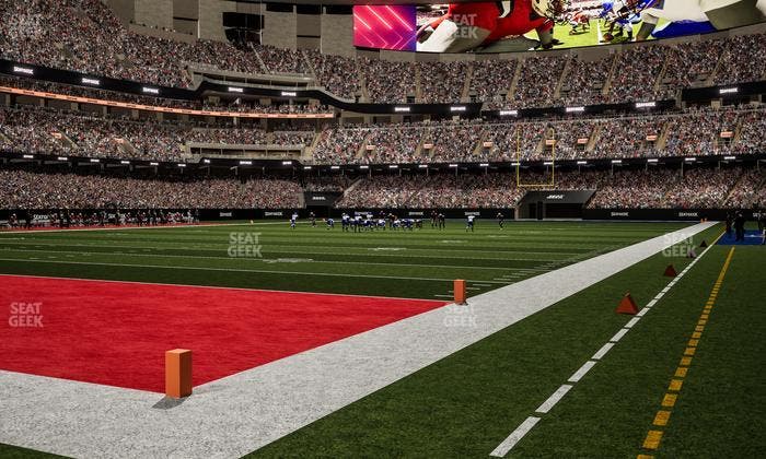 Caesars Superdome - Section Field Suite 2 Seat View