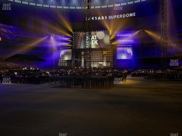 Caesars Superdome - Section Field Suite 2 Seat View Caesars Superdome - Section Field Suite 2 Seat View