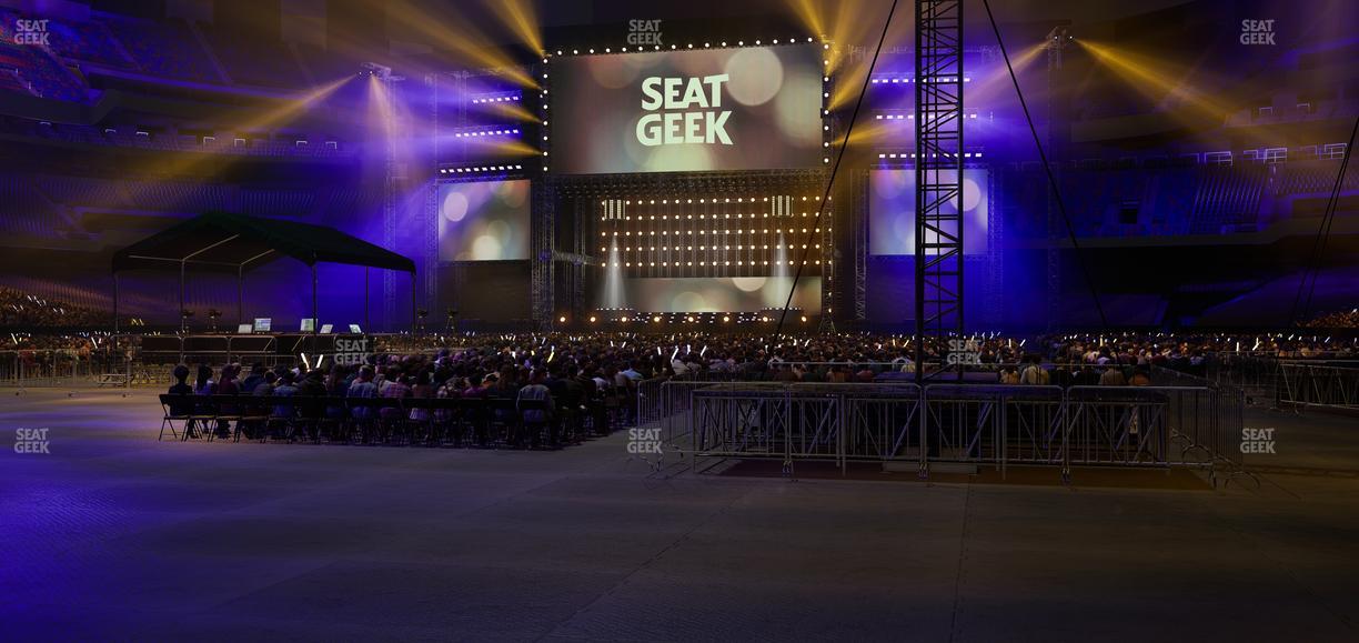 Caesars Superdome - Section Field Suite 3 Seat View