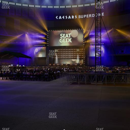 Caesars Superdome - Section Field Suite 3 Seat View