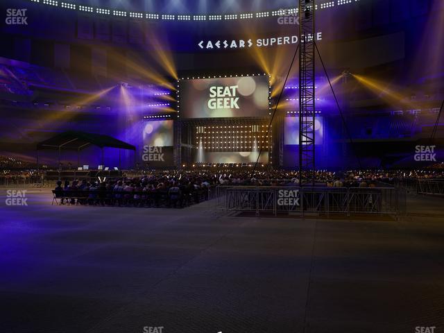 Caesars Superdome - Section Field Suite 3 Seat View Caesars Superdome - Section Field Suite 3 Seat View