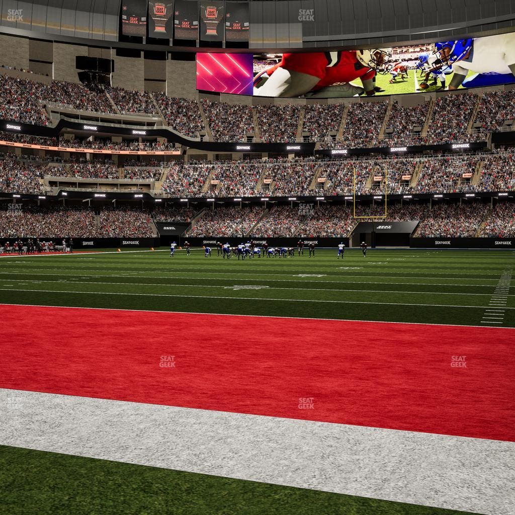 Caesars Superdome - Section Field Suite 3 Seat View