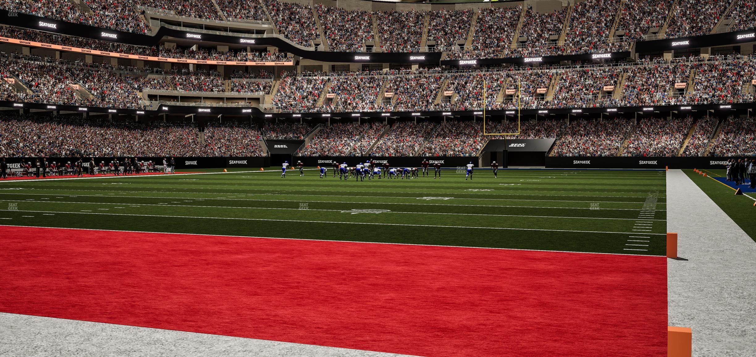 Caesars Superdome - Section Field Suite 3 Seat View