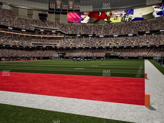 Caesars Superdome - Section Field Suite 3 Seat View