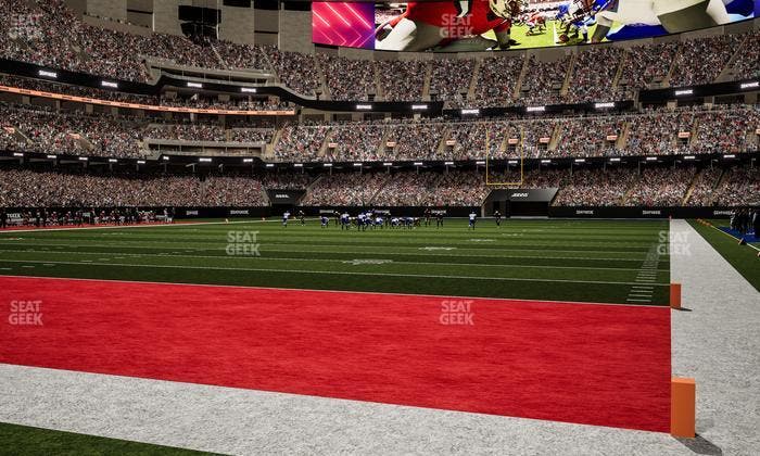 Caesars Superdome - Section Field Suite 3 Seat View