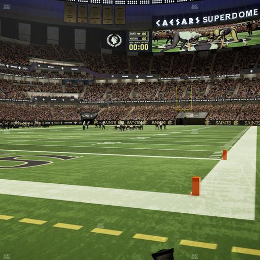 Caesars Superdome - Section Field Suite 3 Seat View