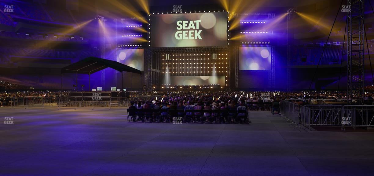 Caesars Superdome - Section Field Suite 4 Seat View