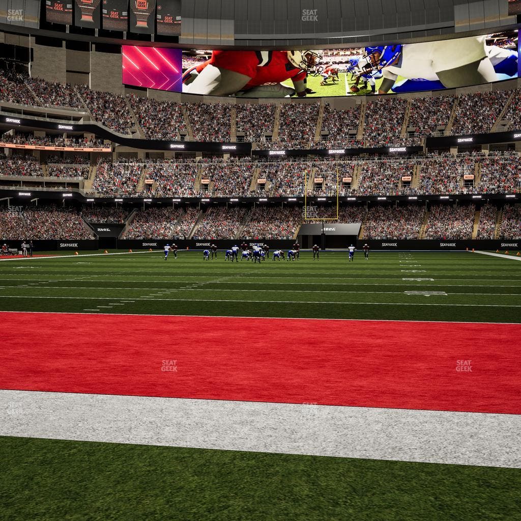 Caesars Superdome - Section Field Suite 5 Seat View