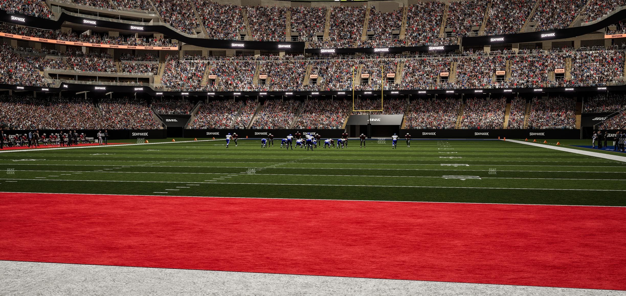 Caesars Superdome - Section Field Suite 5 Seat View