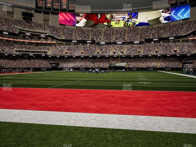 Caesars Superdome - Section Field Suite 5 Seat View Caesars Superdome - Section Field Suite 5 Seat View