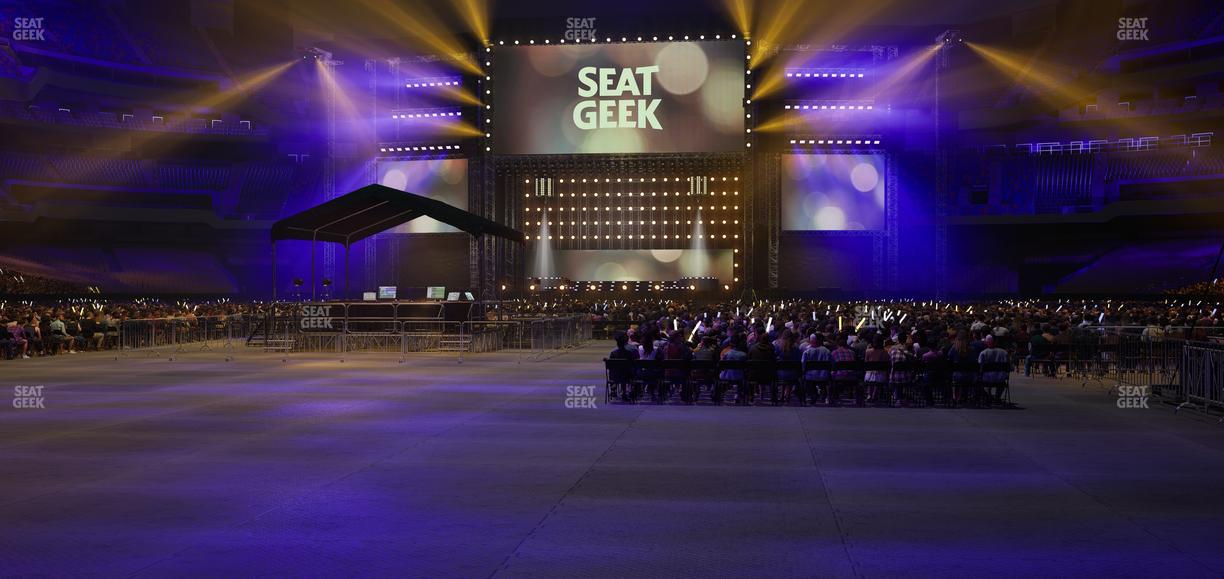 Caesars Superdome - Section Field Suite 5 Seat View