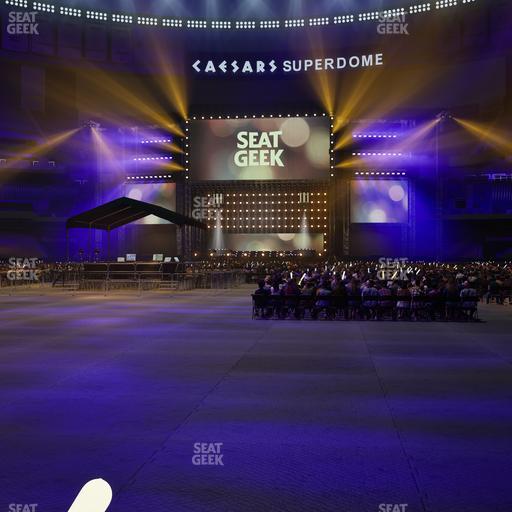 Caesars Superdome - Section Field Suite 5 Seat View