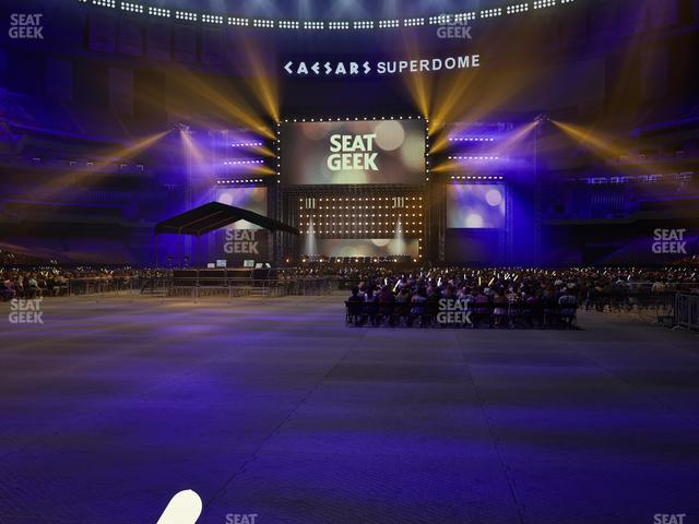 Caesars Superdome - Section Field Suite 5 Seat View Caesars Superdome - Section Field Suite 5 Seat View